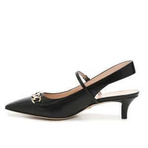 Gucci Black Zumi 45 Pumps